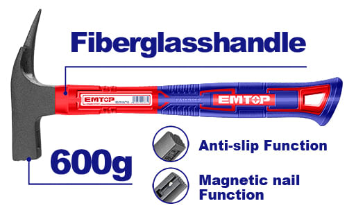 Martillo para Techo 600G EHAMCH1606