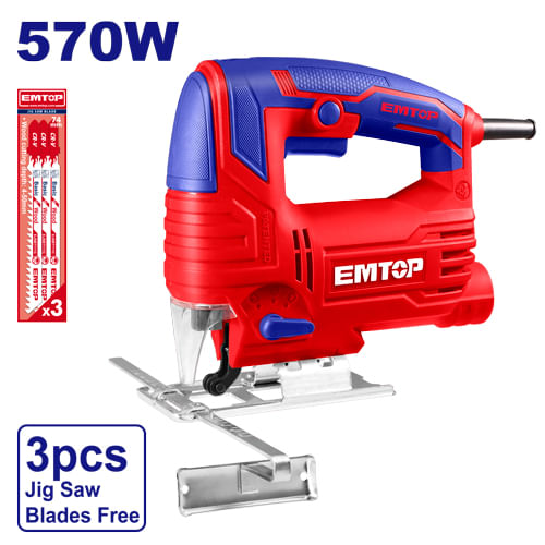 Sierra Caladora 570W EJSW5701 Emtop