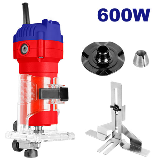 Fresadora 600W 34500 Rpm ELTR6001 Emtop