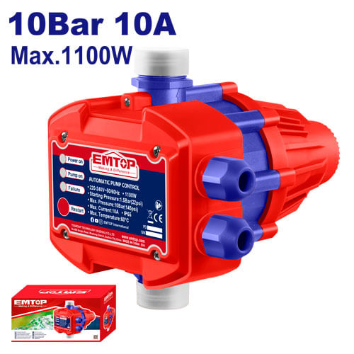 Controlador Electronico de Presion EAPC1001 Emtop