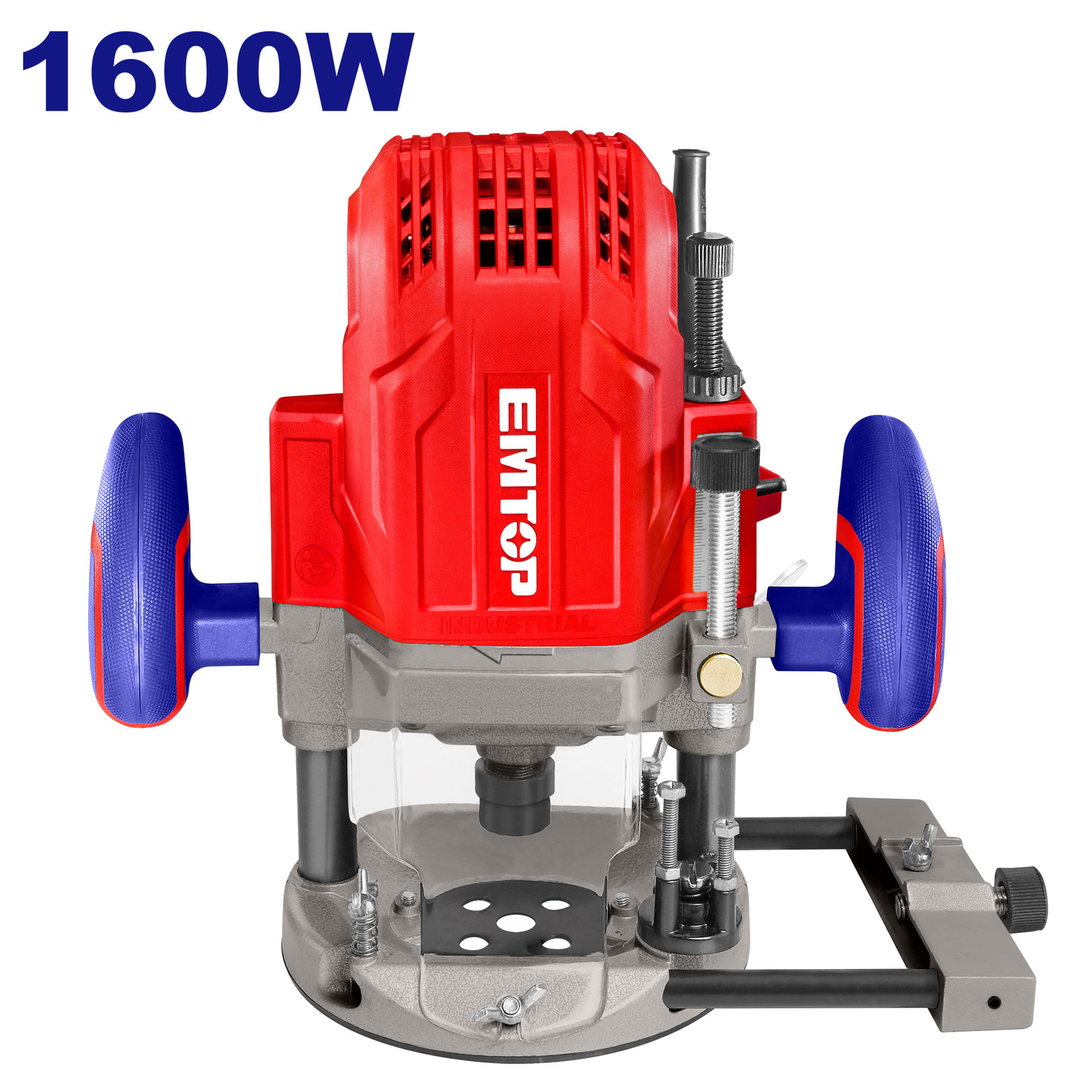 Fresadora Router 1600W EERR1601 Emtop