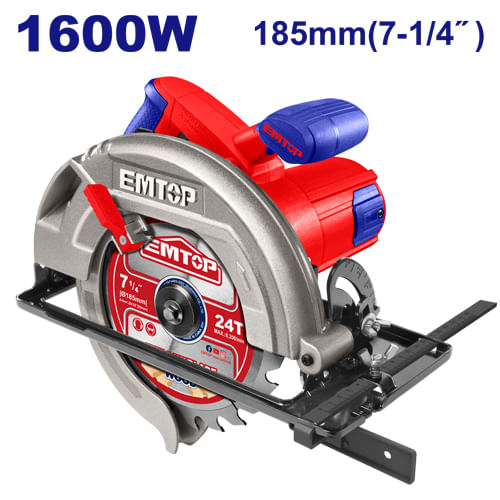 Sierra Circular 7 1/4 1600W ECSW1853 Emtop