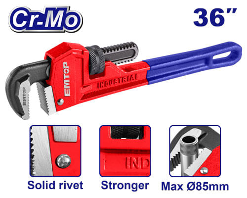 Llave Stillson 36 EPWH3601 Emtop