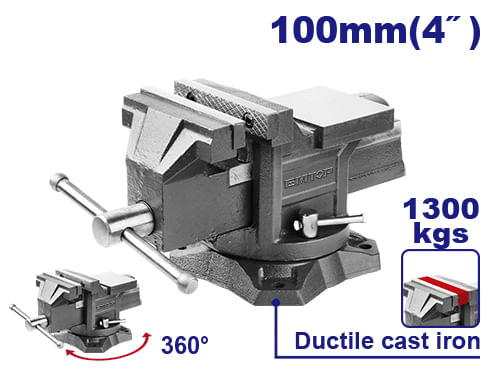 Tornillo Mecanico Banco 4 EBVE0401 Emtop Girat.