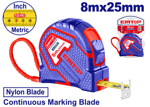 Huincha de Medir 8M Industrial EMTP38101