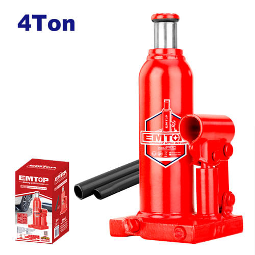 Gata Hidraulica Botella 4 Ton EHJK1041 Emtop