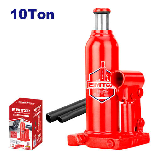 Gata Hidraulica Botella 10 Ton EHJK1101 Emtop