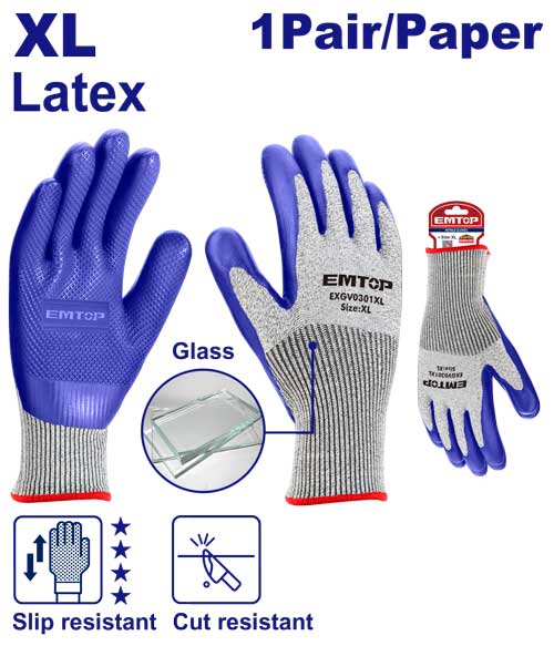 Guante Anticorte Multiflex XL EXGV0301XL Emtop