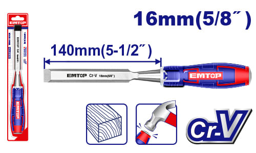 Formon de 5/8 Pulgada EWCL1601 Emtop