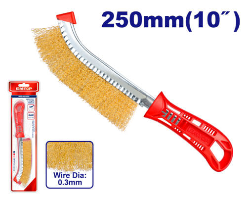 Escobilla de Alambre 10 Pulg EWBH25001 Emtop