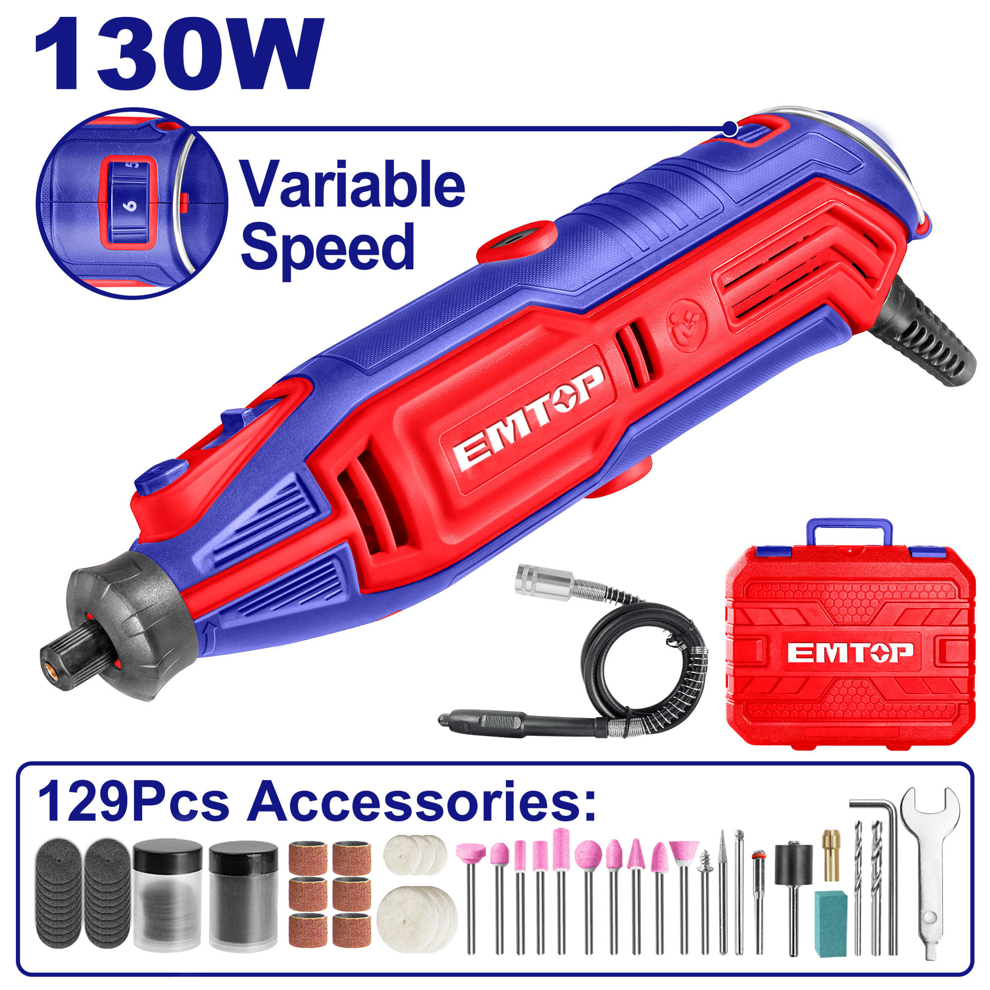 Herramienta Multiproposito Dremel EMGK1301