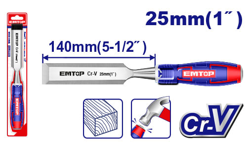 Formon de 1 Pulgada EWCL2501 Emtop