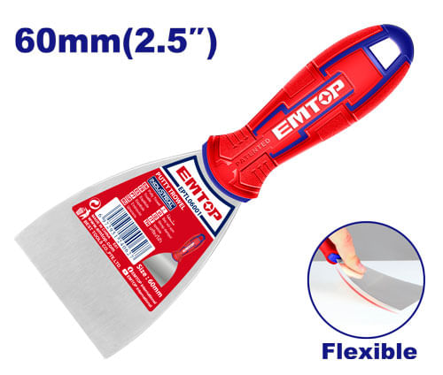 Espatula Flexible Mango Goma 60mm EPTL06001 Emtop