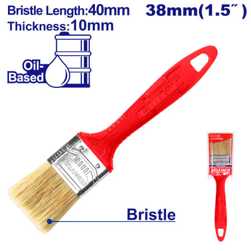 Brocha 1,5 Mango Plastico EPBH15702 Emtop