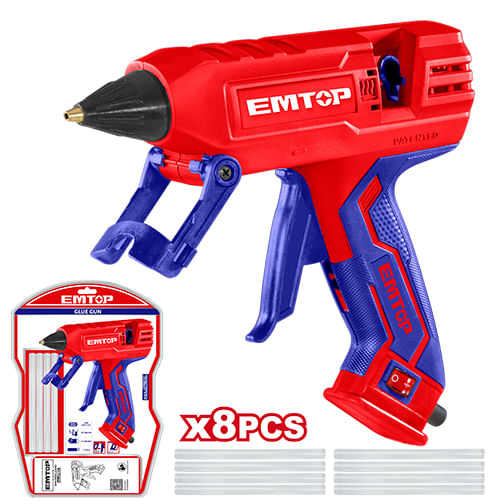 Pistola de Silicona Caliente 30W EGGU3001 Emtop