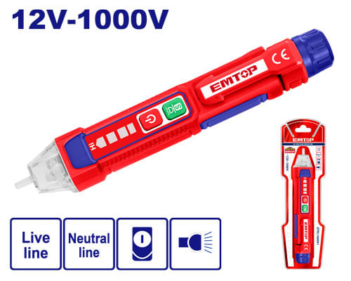 Lapiz Detector Voltaje Sin Contacto ETPL100091
