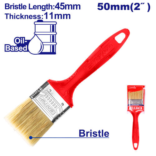 Brocha 2 Mango Plastico EPBH02702 Emtop