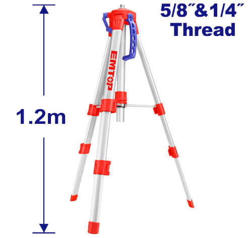 Tripode para Nivel Laser ETPD12001