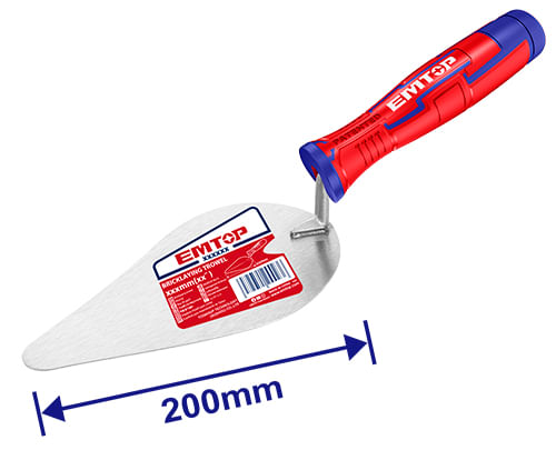 Plana Lengüeta 200mm EBTL08001 Emtop
