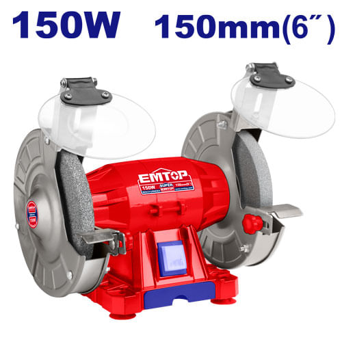 Esmeril de Banco 6 150W EBGR61501 Emtop