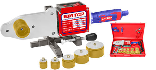 Termofusora Ppr EPTW15001 Emtop 20-63 MM