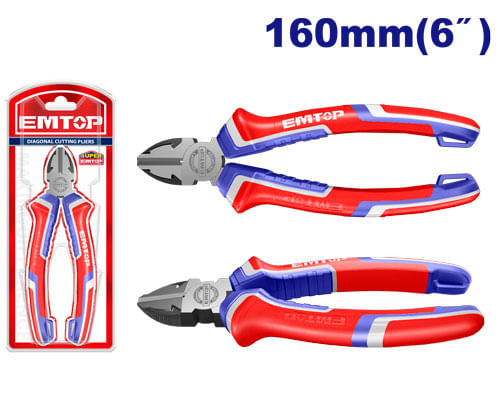 Alicate de Corte 6 EPLRD0611 Emtop