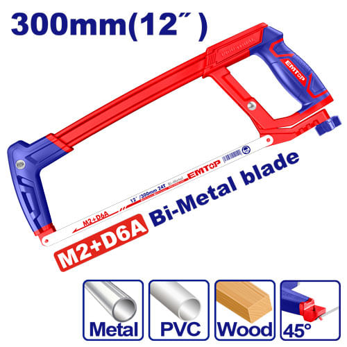 Arco de Sierra 12 Industrial EHFE3004 Emtop