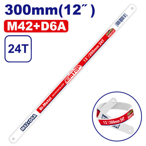 Hoja de Sierra Bimetal 12 24 Dtes EHFB2403 Emtop