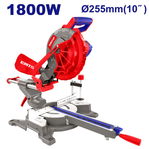 Ingleteadora Telescopica 1800W 10 EMSW2180017