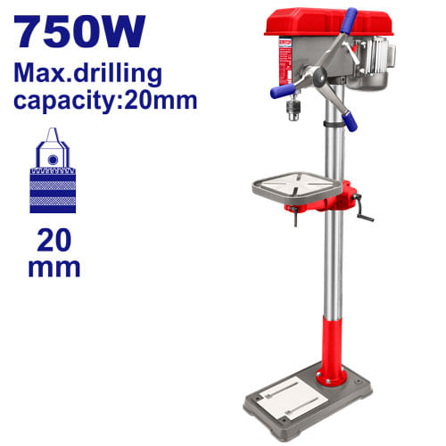 Taladro Pedestal 750W 20mm EDPS0205 Emtop