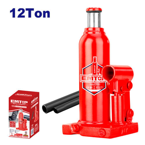 Gata Hidraulica Botella 12 Ton EHJK11201 Emtop