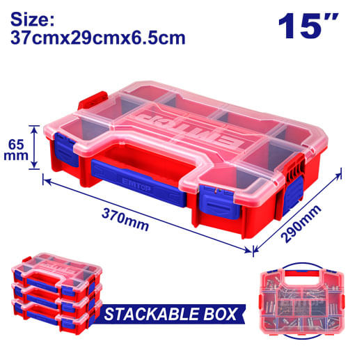 Caja Organizadora Apliable 37X29X6,5 Cms EPBX1511