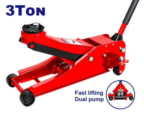 Gata Hidraulica Caiman 3 Ton EHJK20302 Emtop