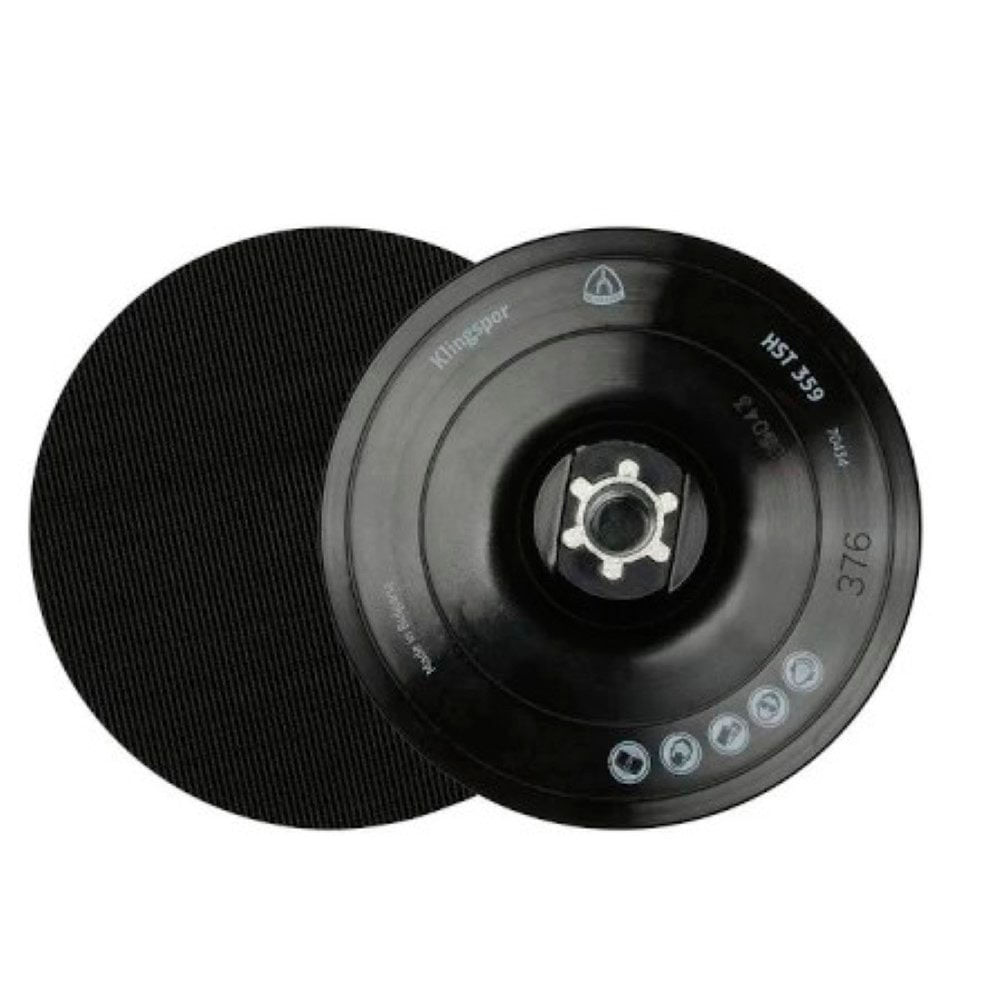 Plato Soporte Sujecion Velcro 115 MM HST359