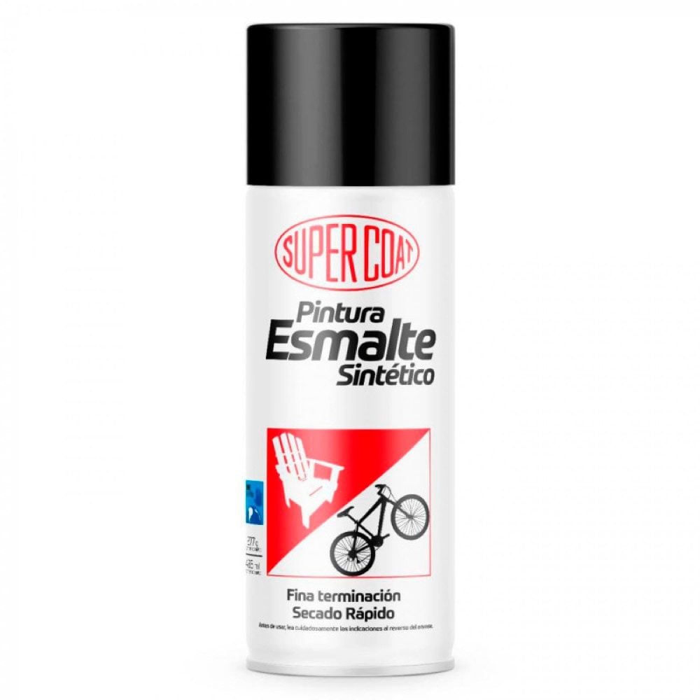 Aerosol Now Negro Mate