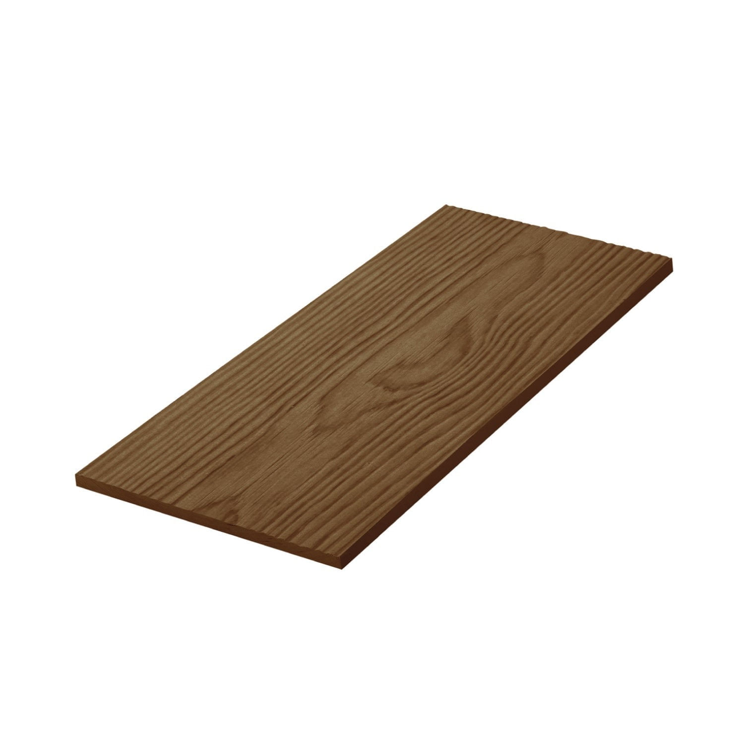 Siding Fibrocemento 190X3660X6MM Castaño Cedral