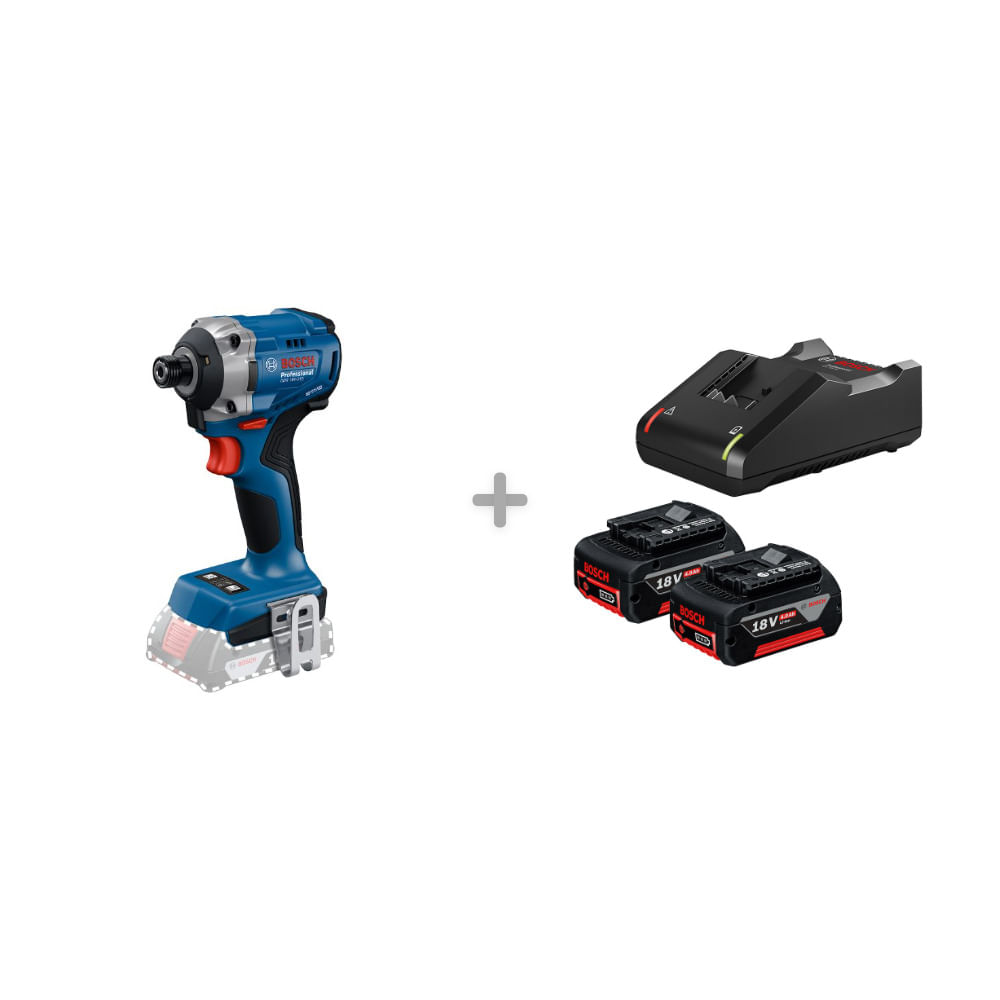 Atorn Impacto Gdr 18V-215  2B y Cargador 18V 4AH