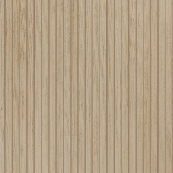 Tablero Mdf Roble Americano Ranurado 6MMX1.22X2.44