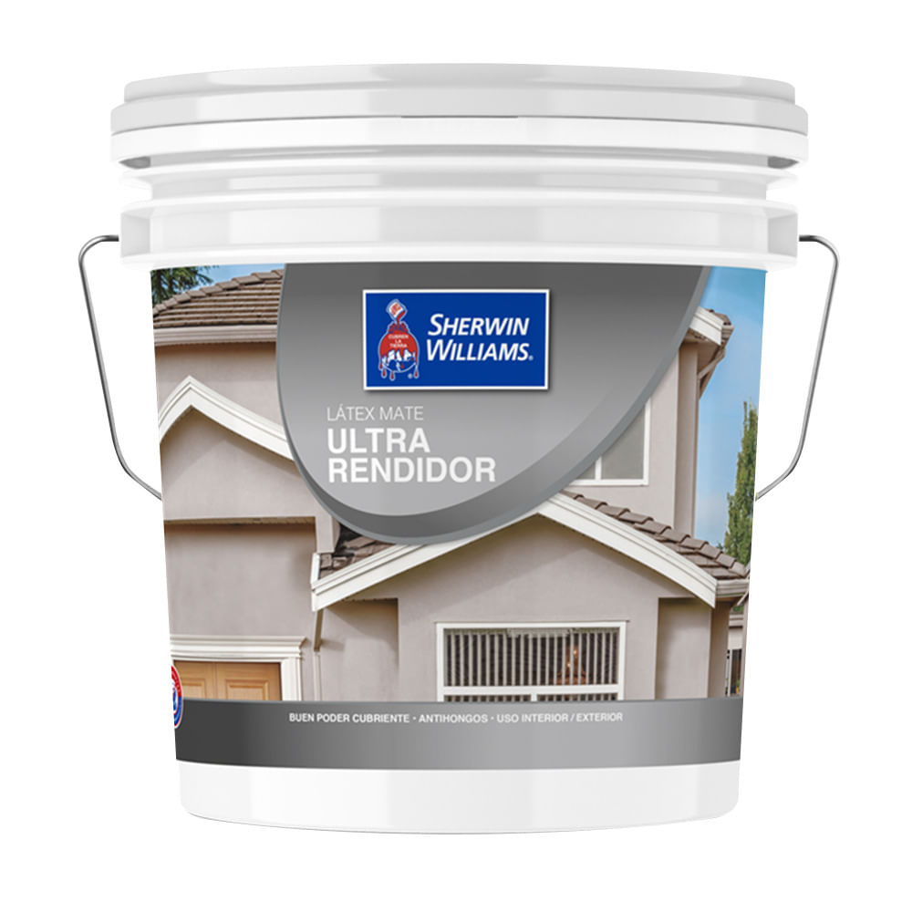 Latex Ultra Rendidor Bco/Base x Tineta