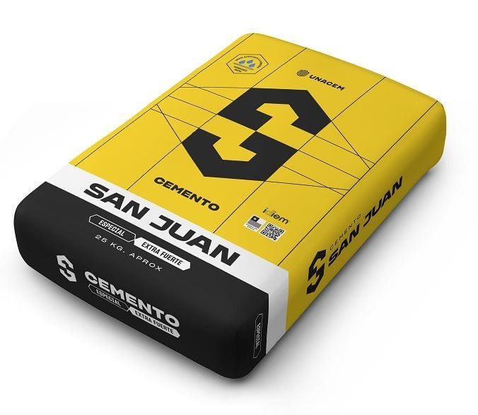 Cemento San Juan 25 KG