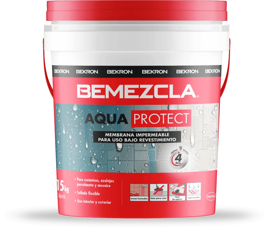 Impermeabilizante Aquaprotect 15 KG Bemezcla