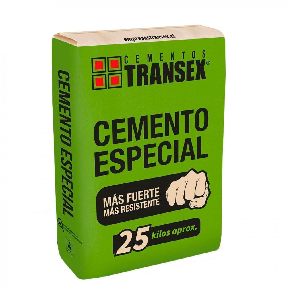 Cemento Especial TX Saco 25kg