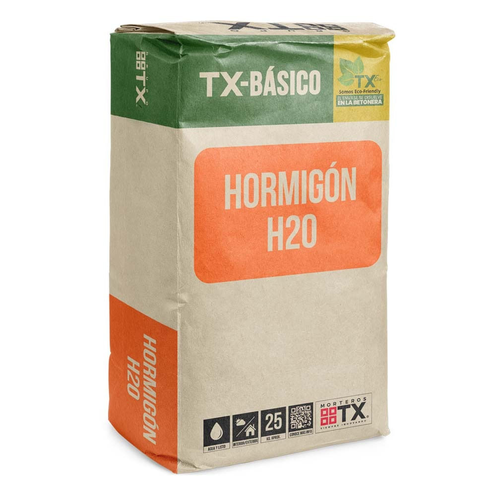 Mortero Hormigon H20 25 KG TX (80)