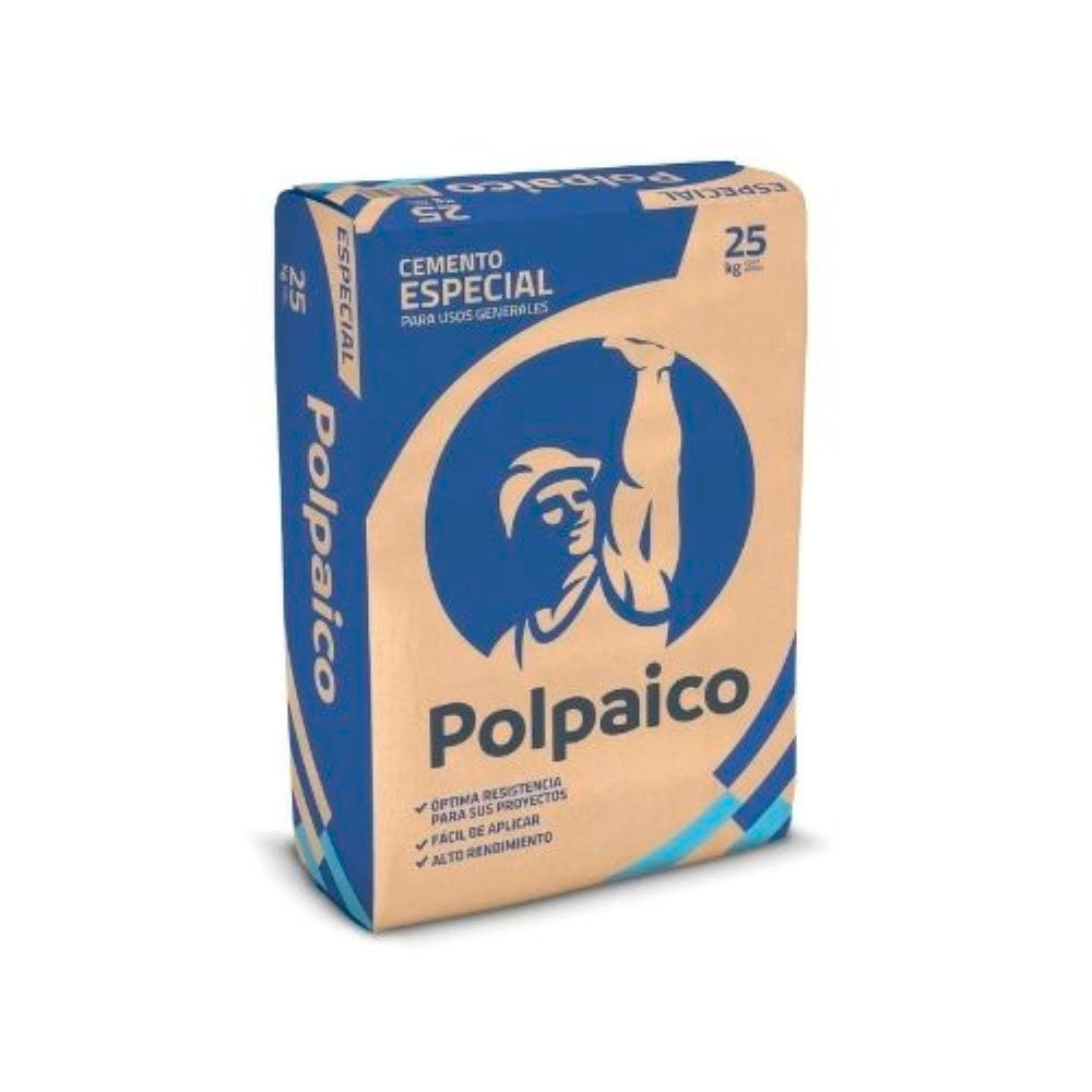 CEMENTO POLPAICO 25 KILOS